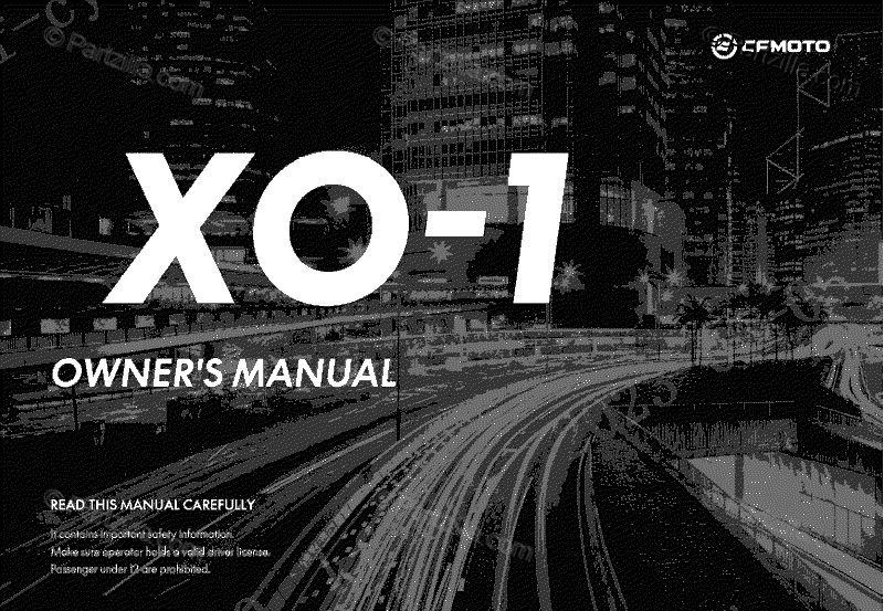 Diagrama de OWNERS MANUAL