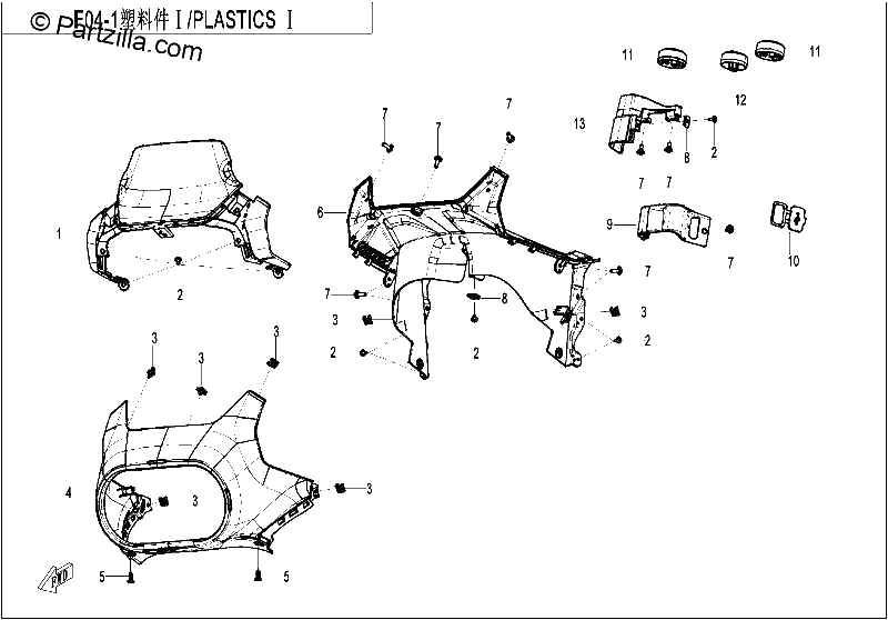 Diagrama de PLASTICS A 1