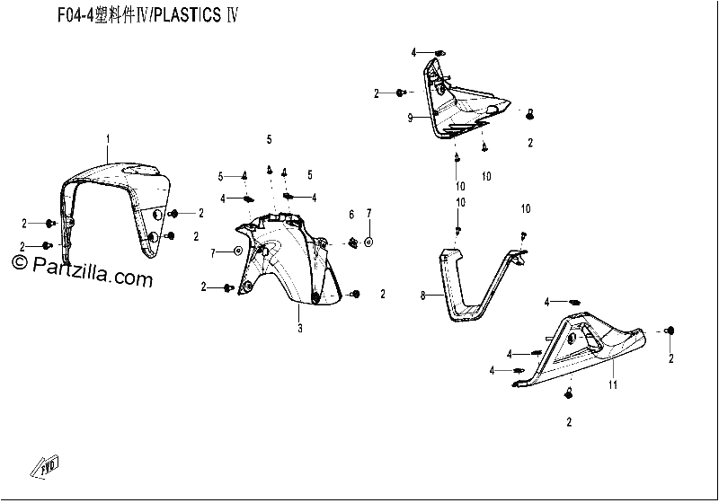 Diagrama de PLASTICS A 4