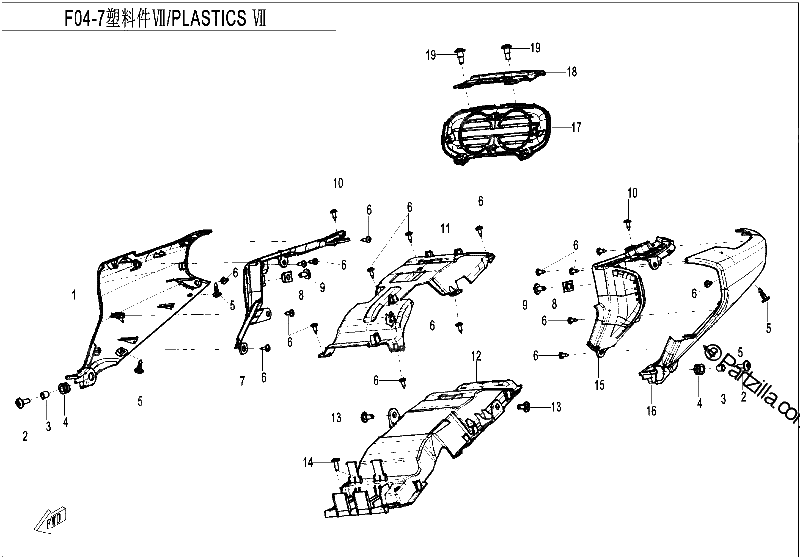 Diagrama de PLASTICS A 6