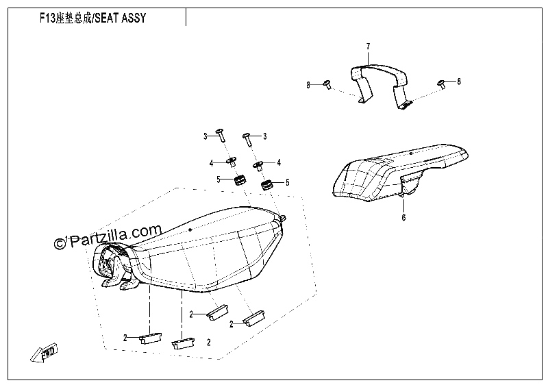 Diagrama de SEAT