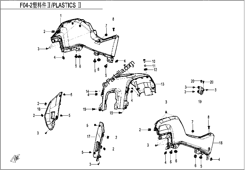 Diagrama de PLASTICS A 2