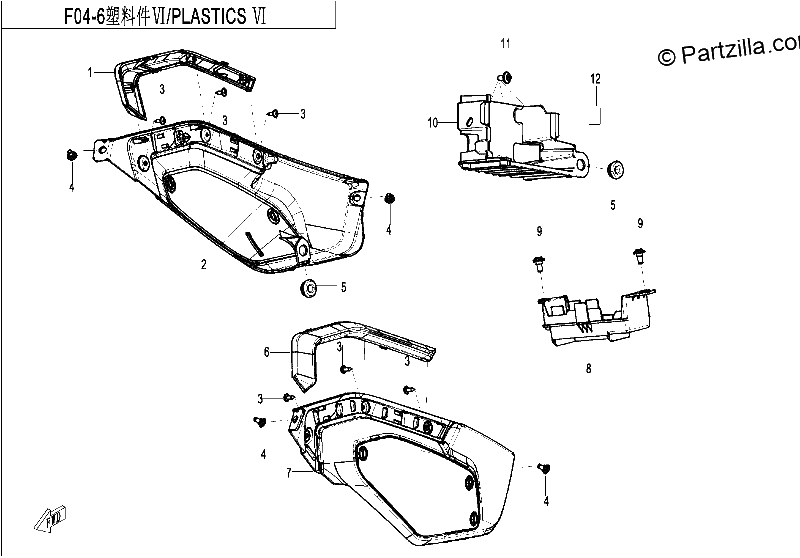 Diagrama de PLASTICS A 5