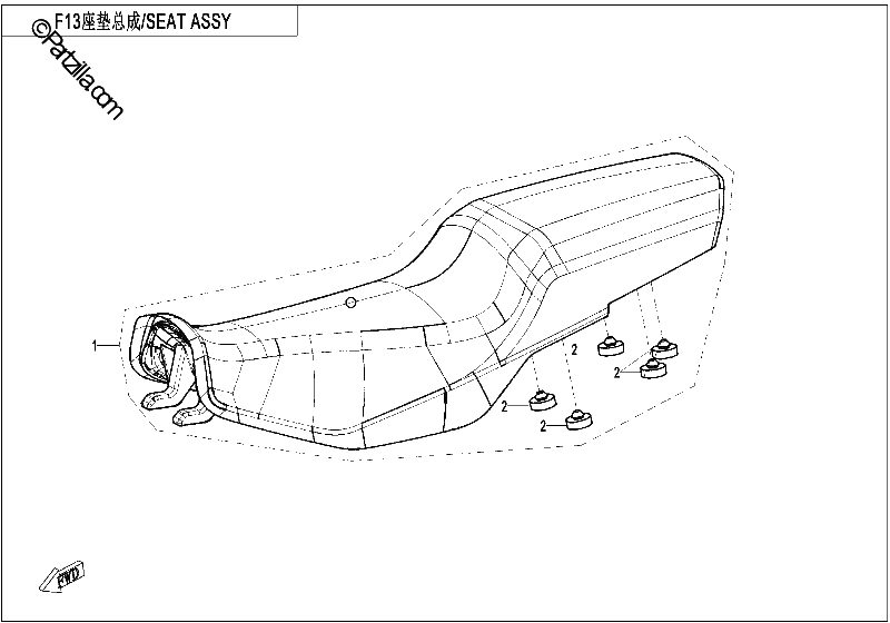 Diagrama de SEAT