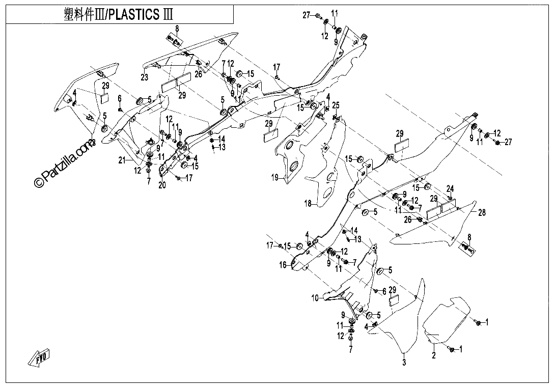 Diagrama de PLASTICS 3