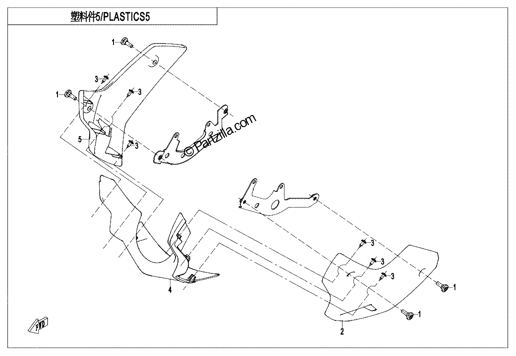 Diagrama de PLASTICS 5