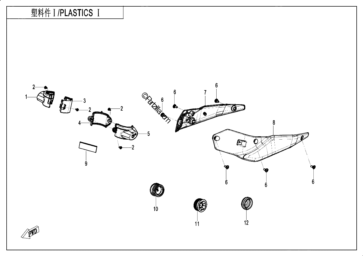 Diagrama de PLASTICS 1