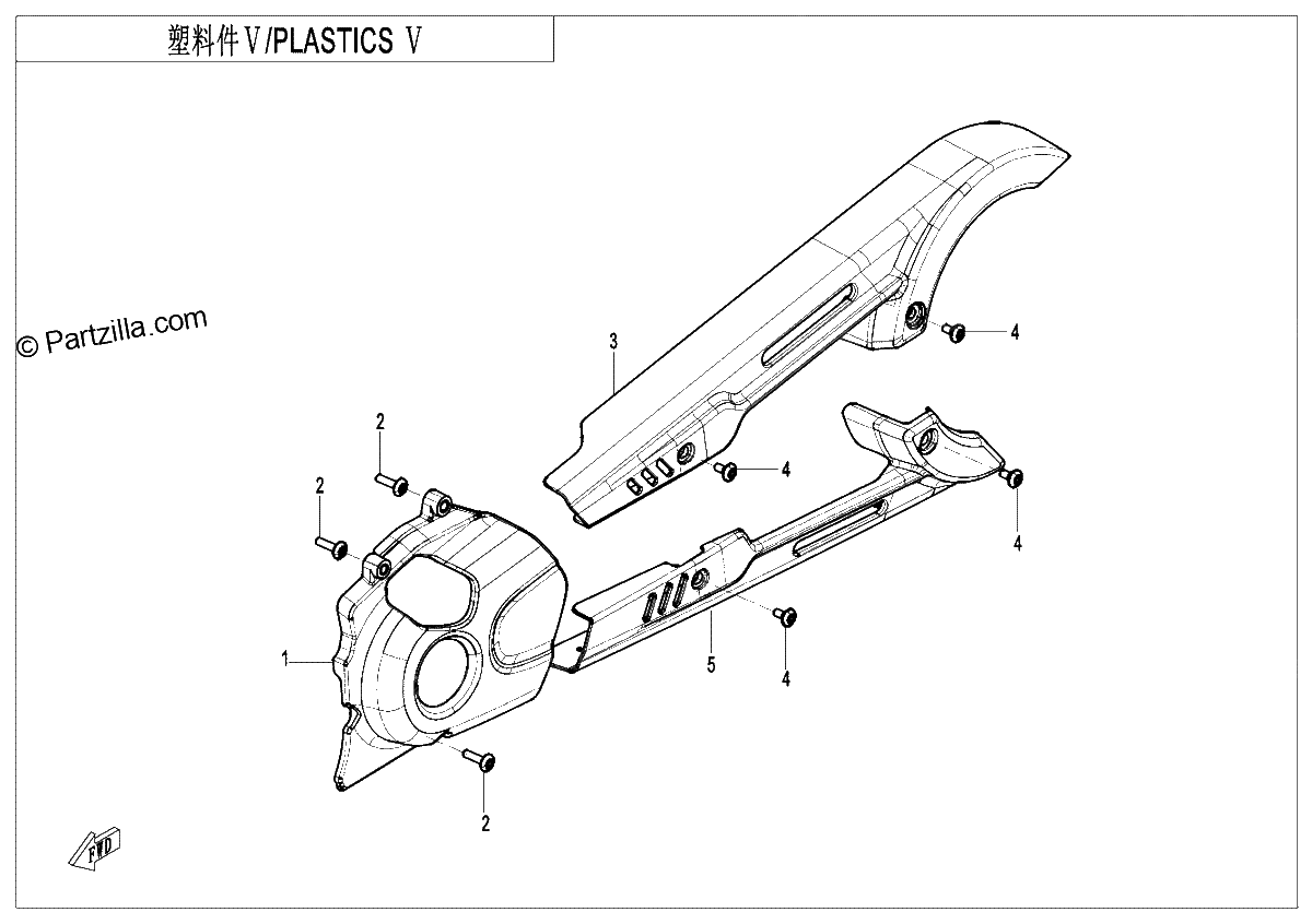 Diagrama de PLASTICS 5