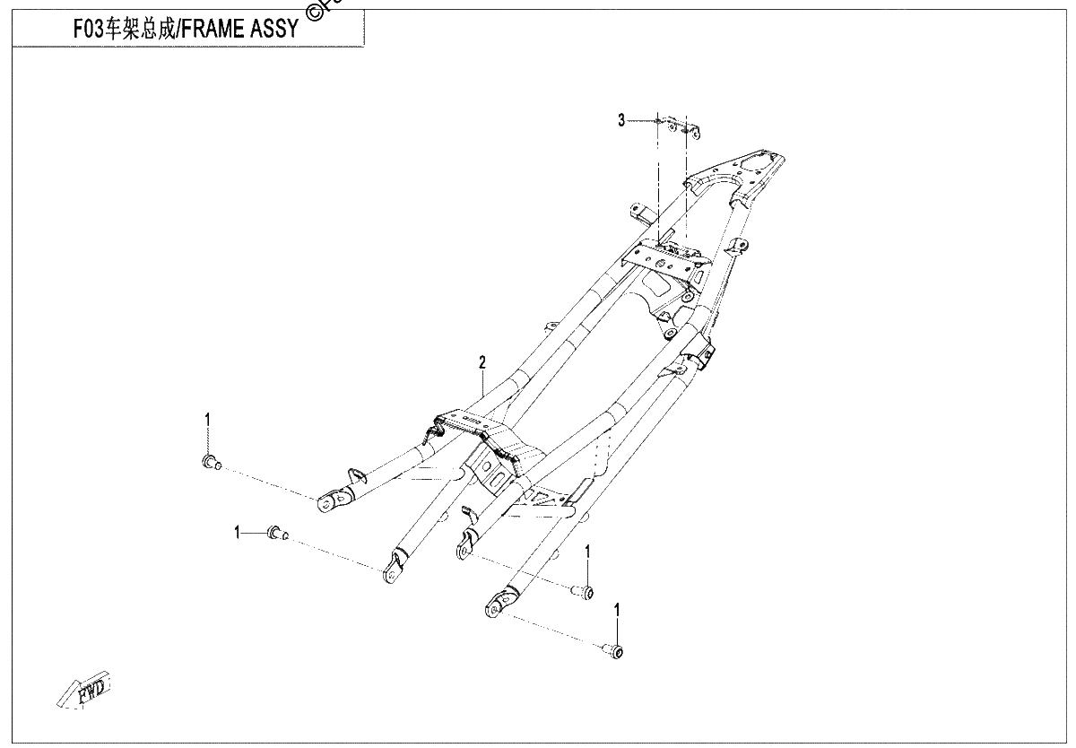 Diagrama de FRAME 2
