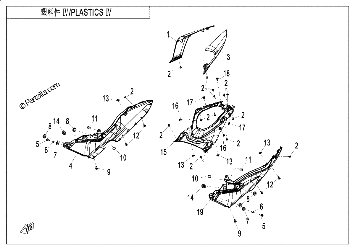 Diagrama de PLASTICS 4