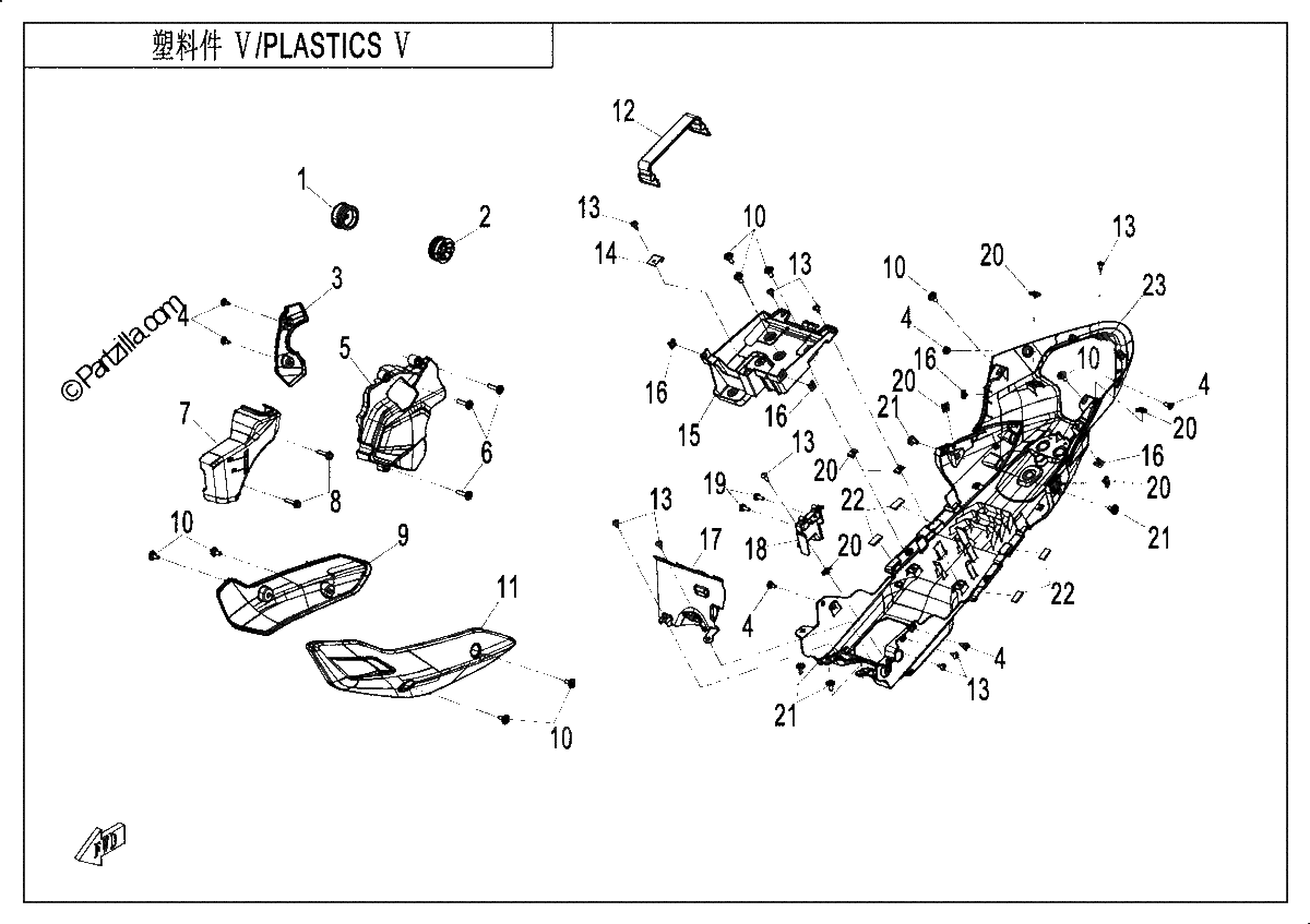 Diagrama de PLASTICS 5