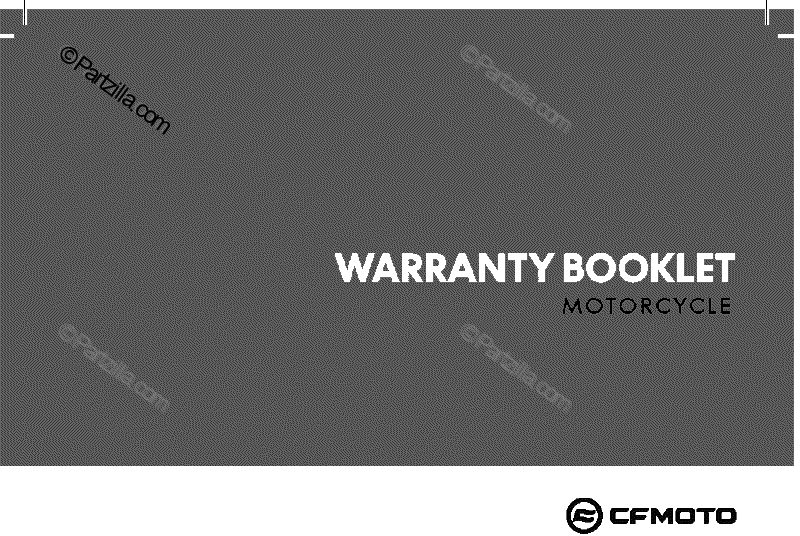 Diagrama de AUSTRALIA WARRANTY CARD