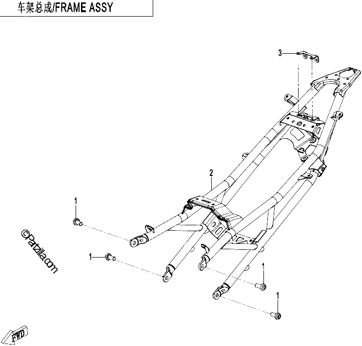 Diagrama de FRAME 2