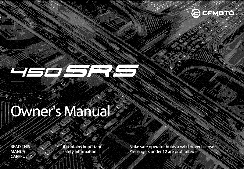 Diagrama de OWNERS MANUAL