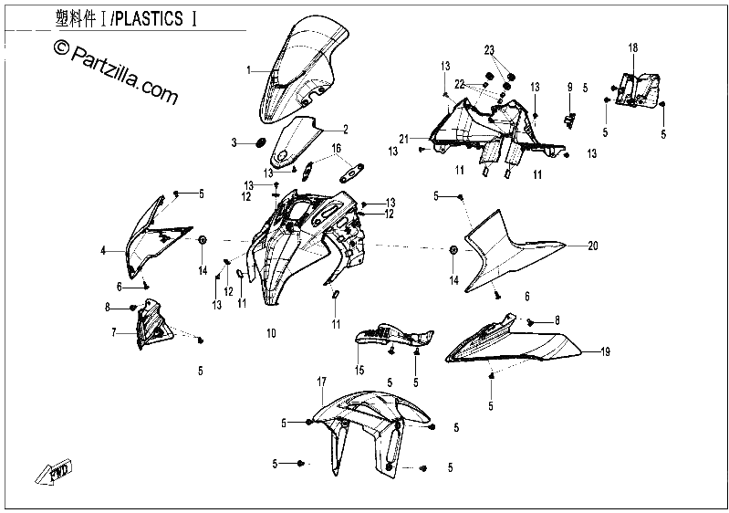Diagrama de PLASTICS 1