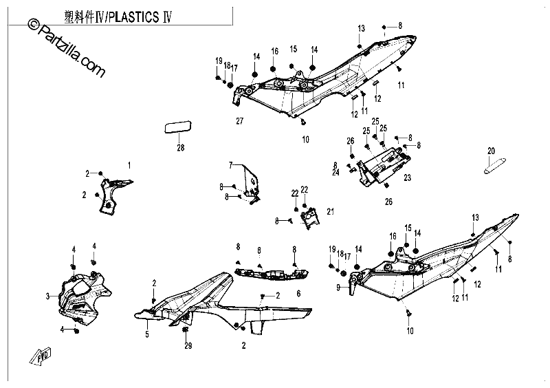 Diagrama de PLASTICS 4