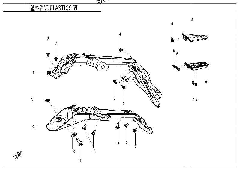 Diagrama de PLASTICS 6