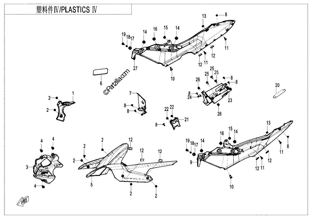 Diagrama de PLASTICS 4