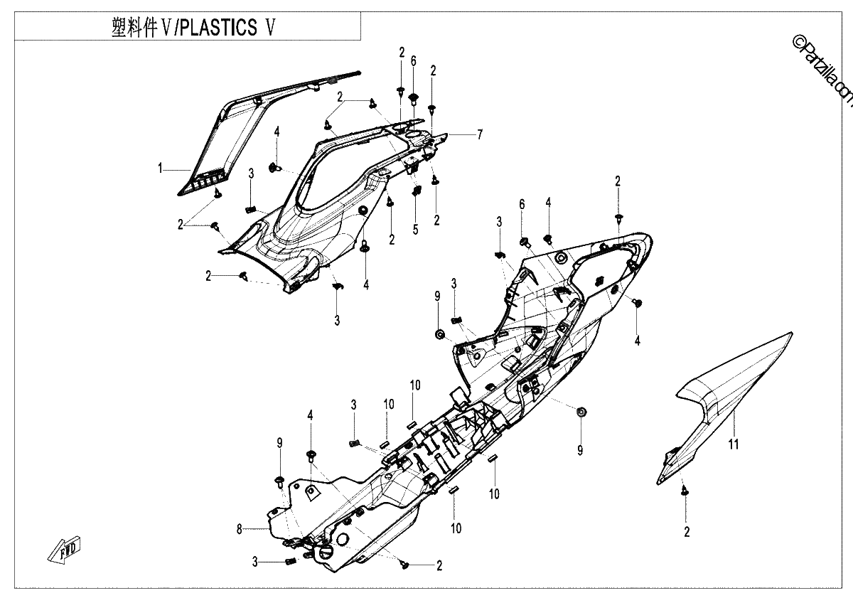 Diagrama de PLASTICS 5