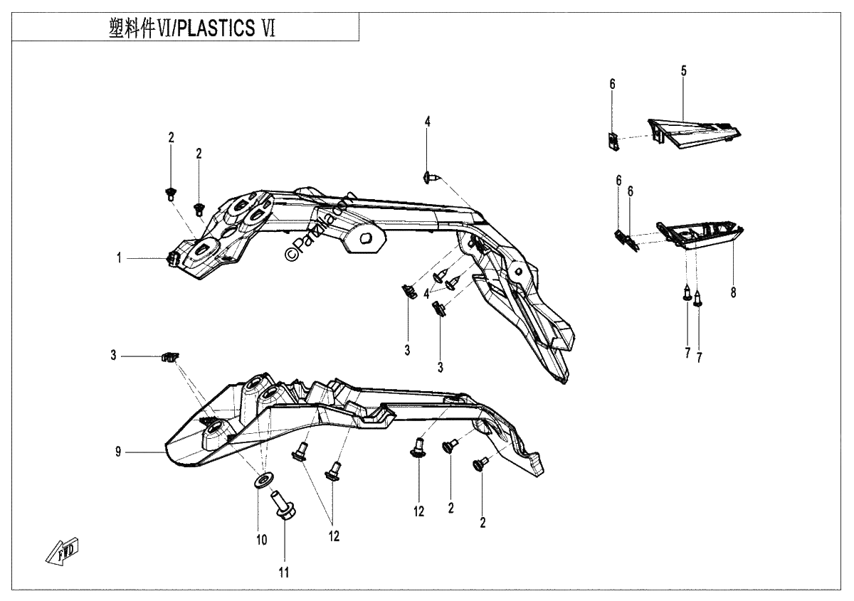 Diagrama de PLASTICS 6