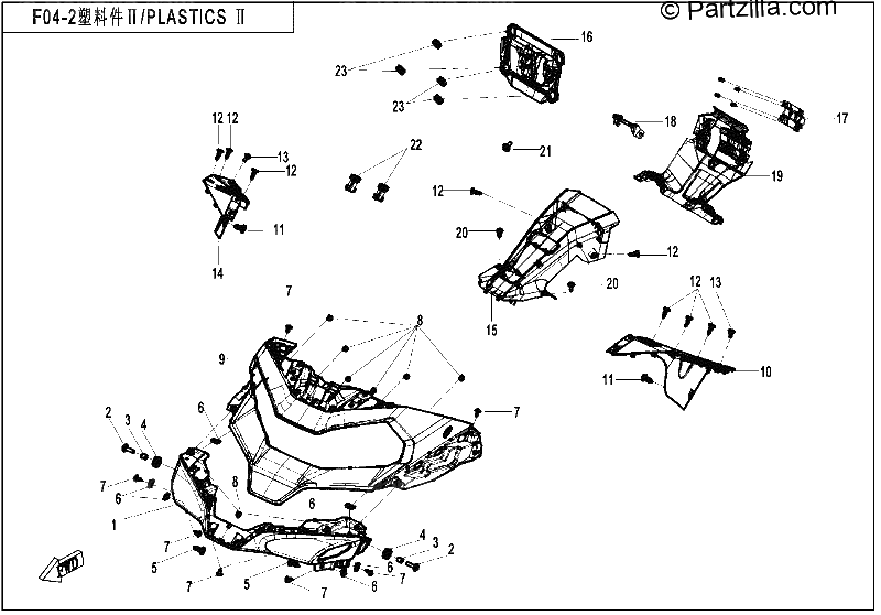 Diagrama de PLASTICS2 EXPLORE EDITION