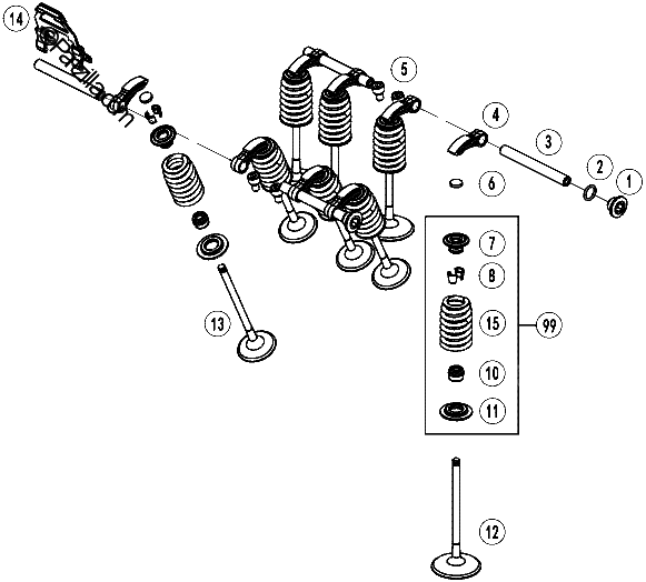 Diagrama de VALVE DRIVE