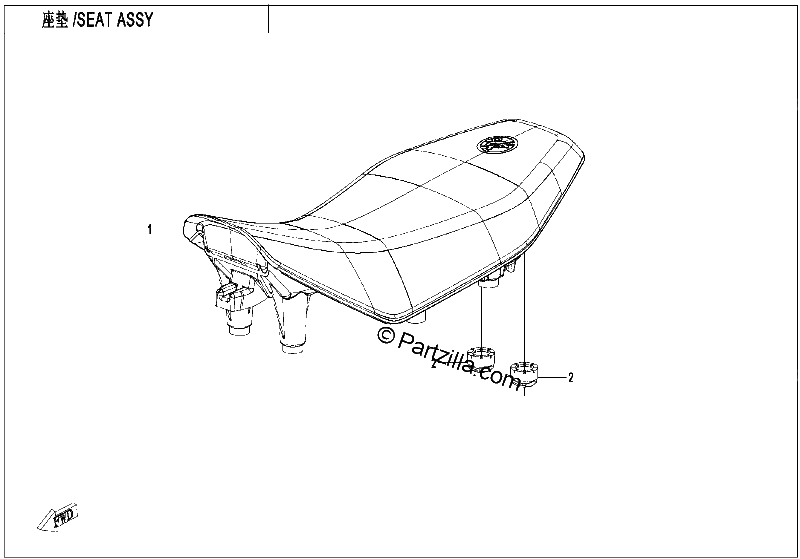Diagrama de SEAT SYSTEM