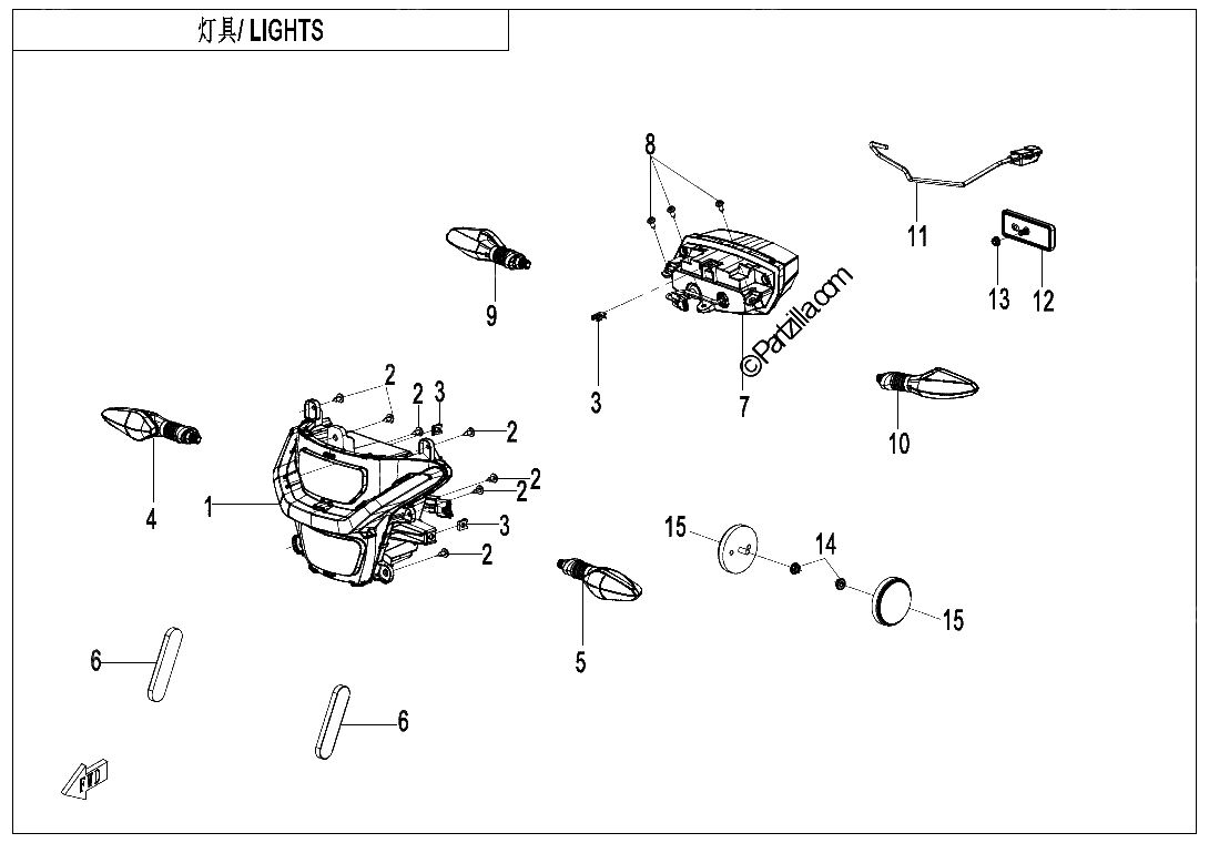 Diagrama de LIGHTS