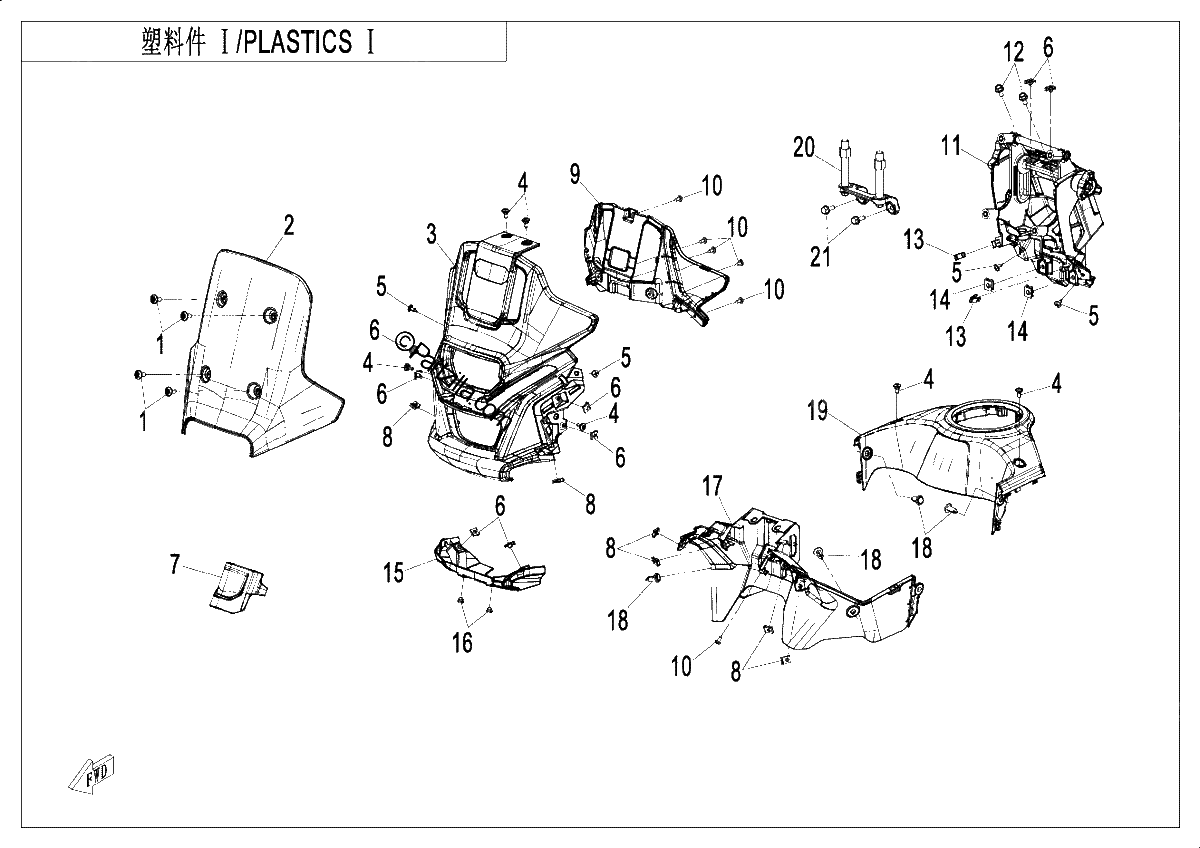 Diagrama de PLASTICS 1