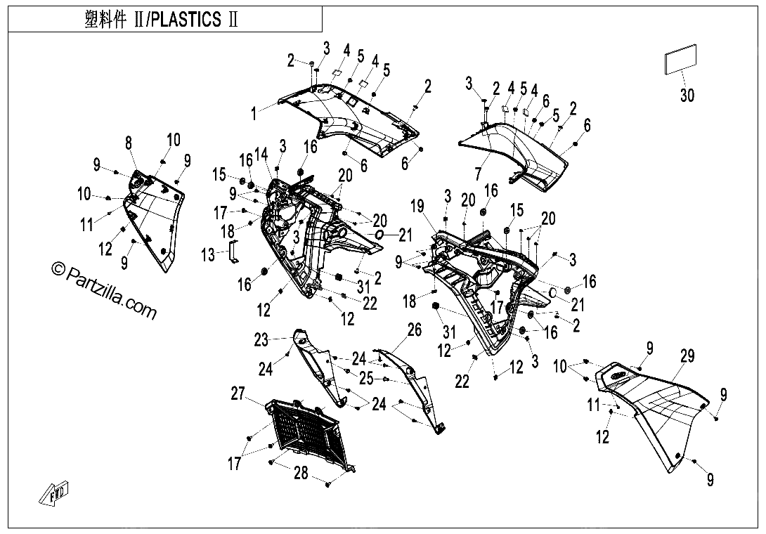 Diagrama de PLASTICS 2