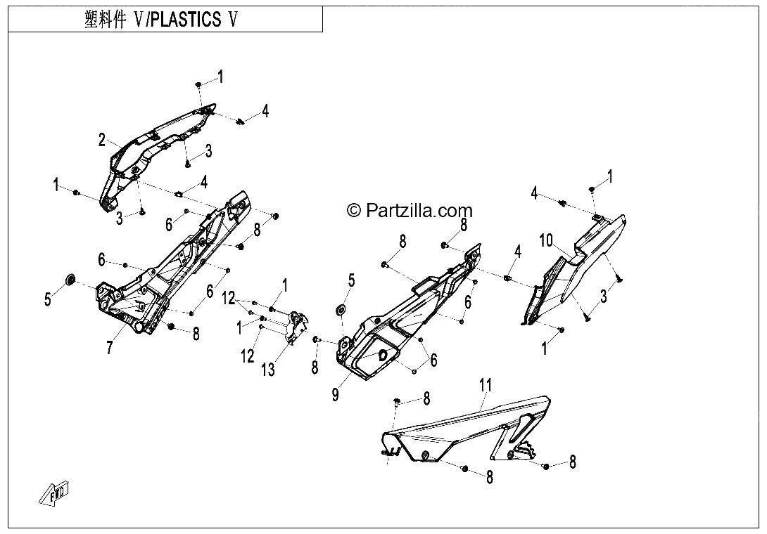 Diagrama de PLASTICS 5
