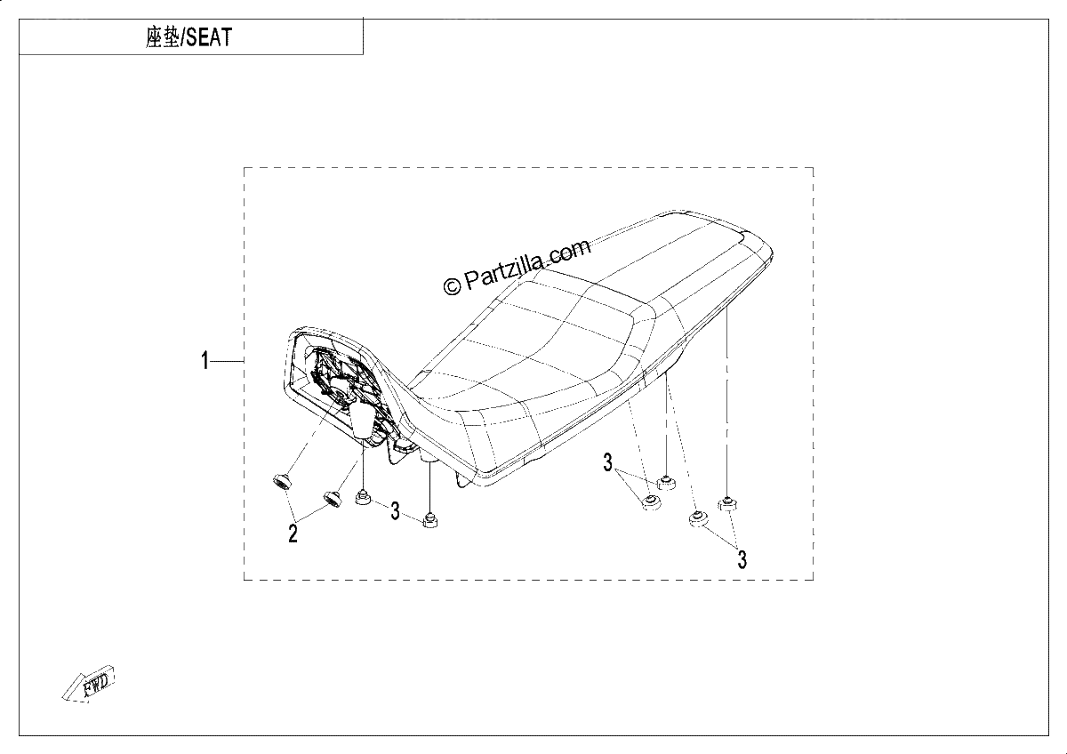 Diagrama de SEAT