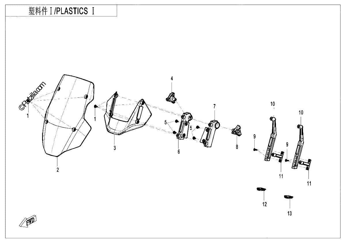 Diagrama de PLASTICS 1