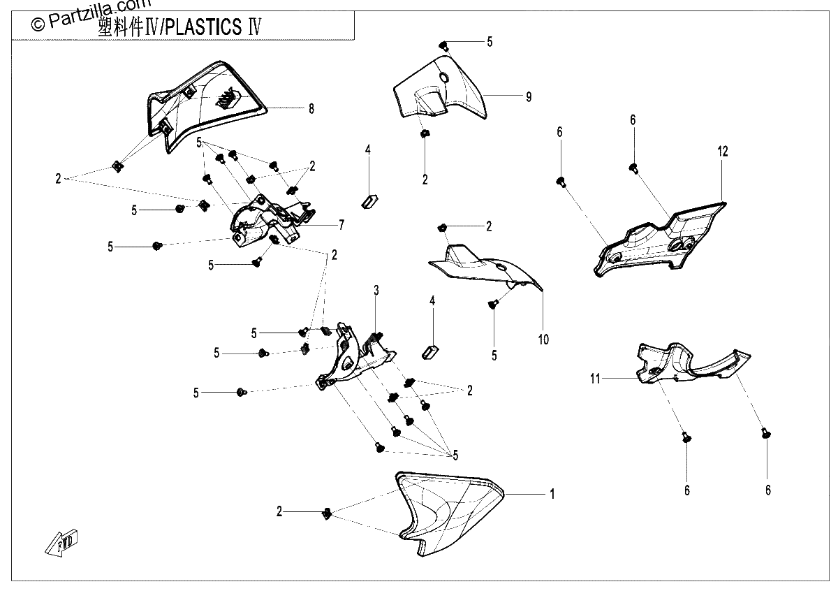 Diagrama de PLASTICS 4