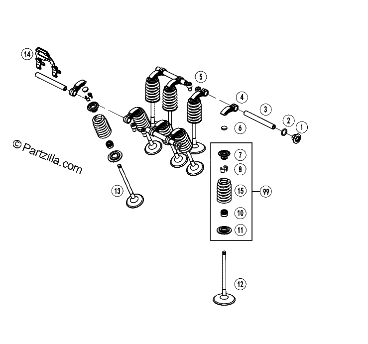 Diagrama de VALVE DRIVE