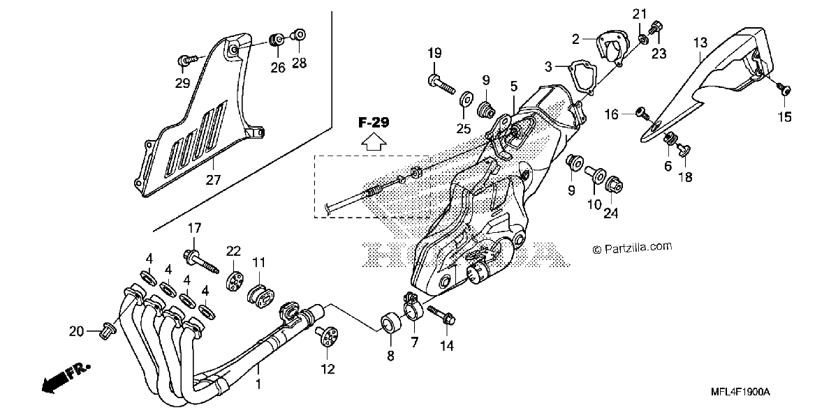 Diagrama de MUFFLER