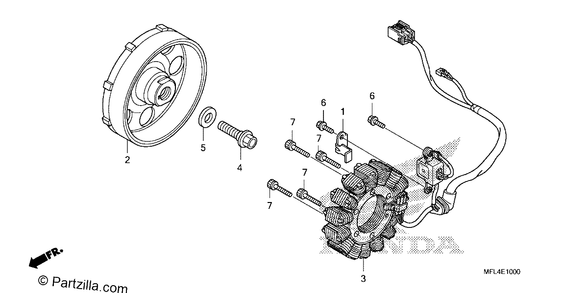 Diagrama de ALTERNATOR