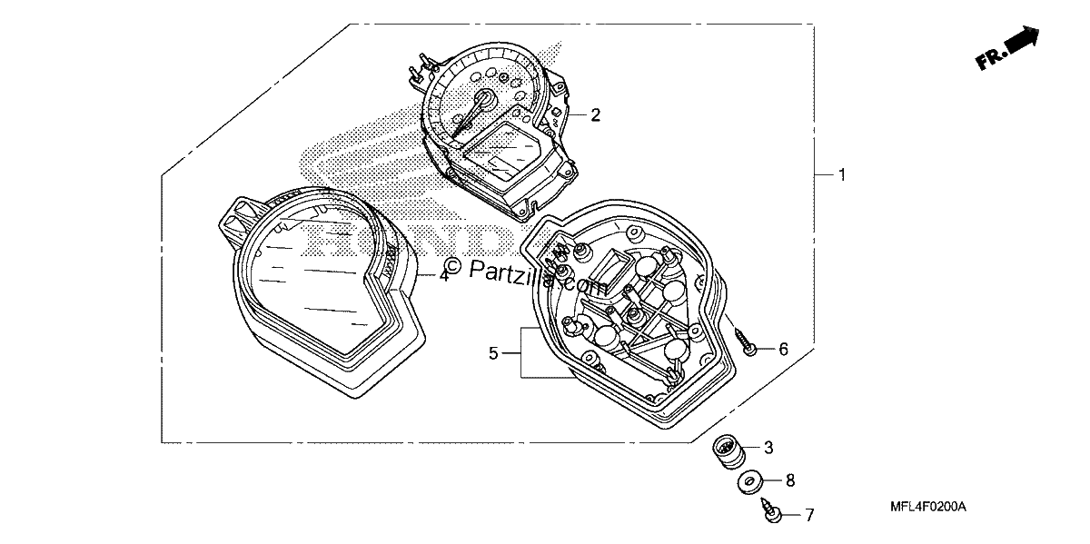 Diagrama de SPEEDOMETER