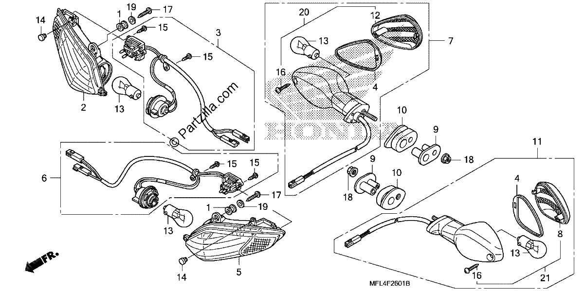 Diagrama de TURN SIGNAL 2