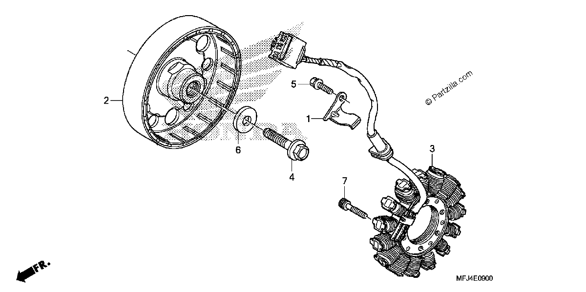 Diagrama de ALTERNATOR