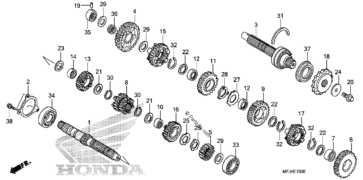 Diagrama de TRANSMISSION