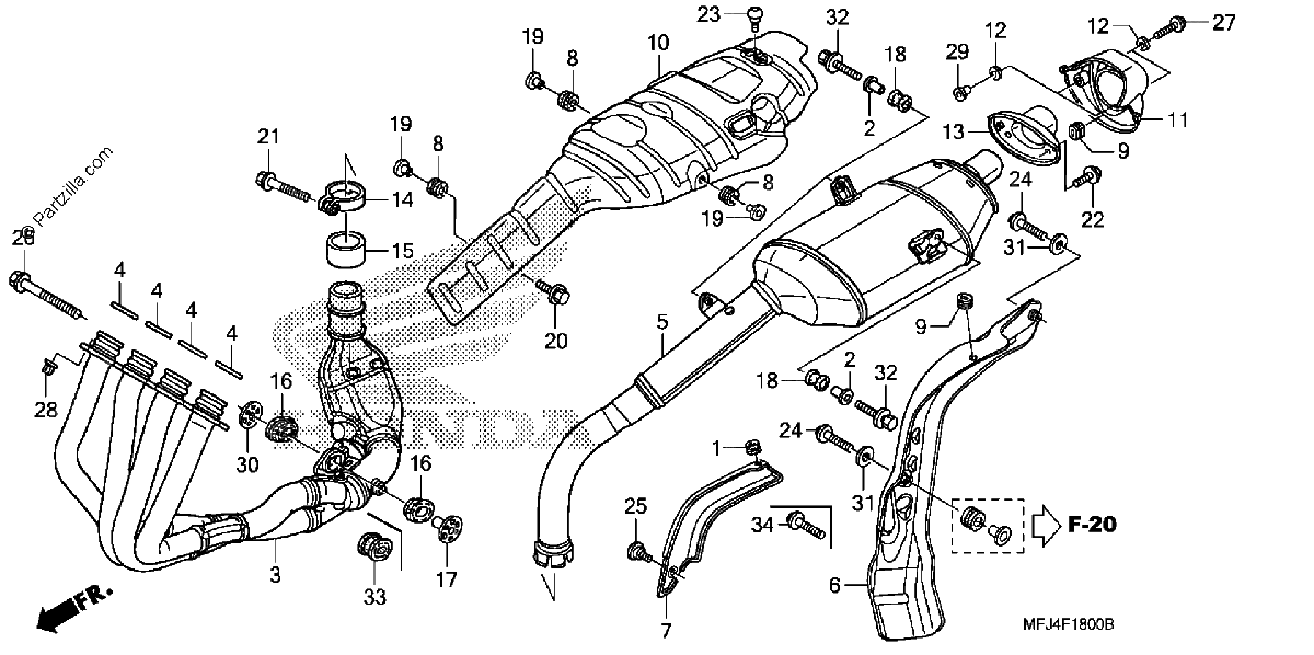 Diagrama de MUFFLER