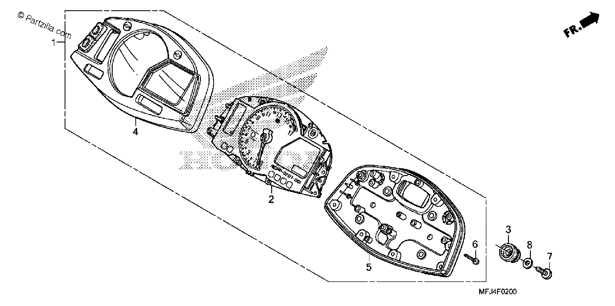 Diagrama de SPEEDOMETER