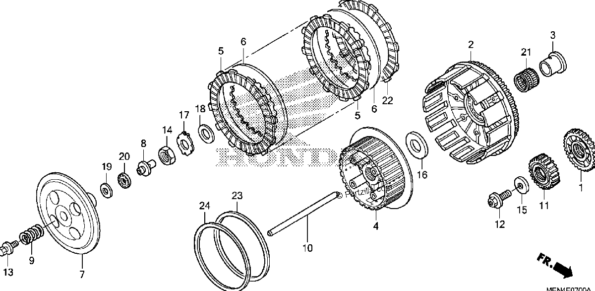 Diagrama de CLUTCH