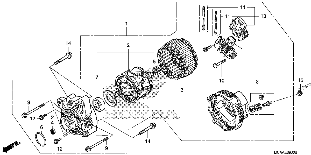 Diagrama de ALTERNATOR