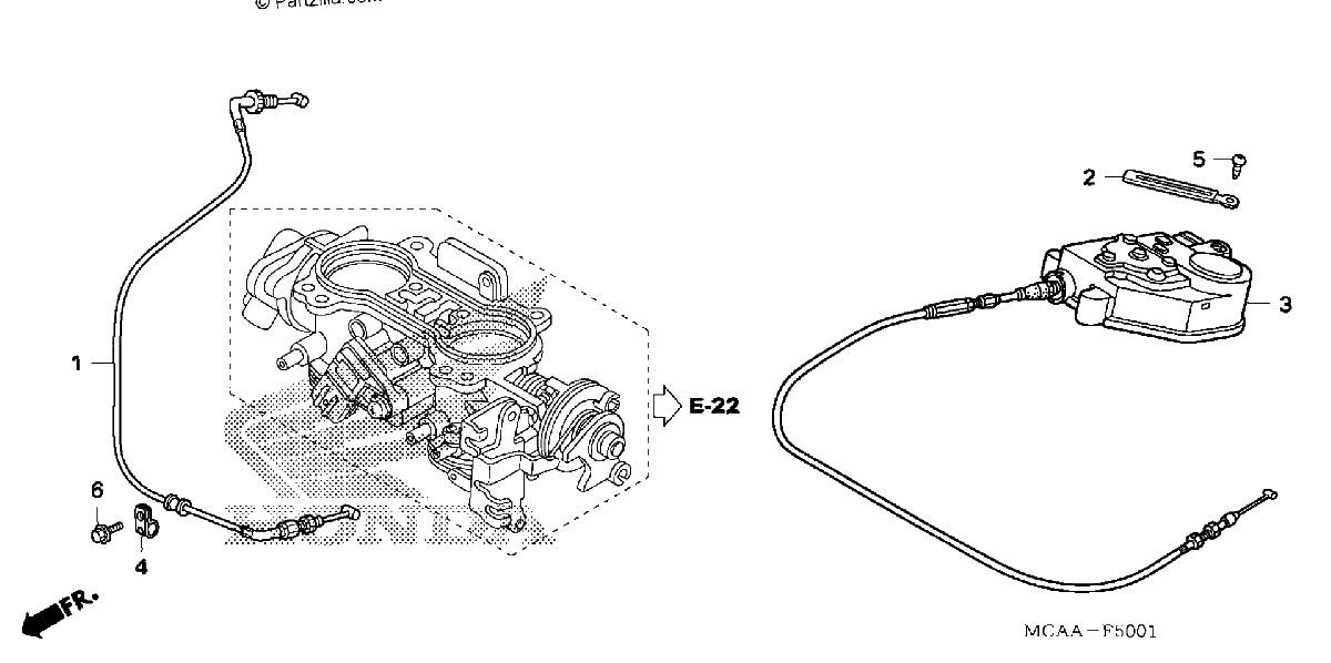 Diagrama de AUTO CRUISE GL1800 06
