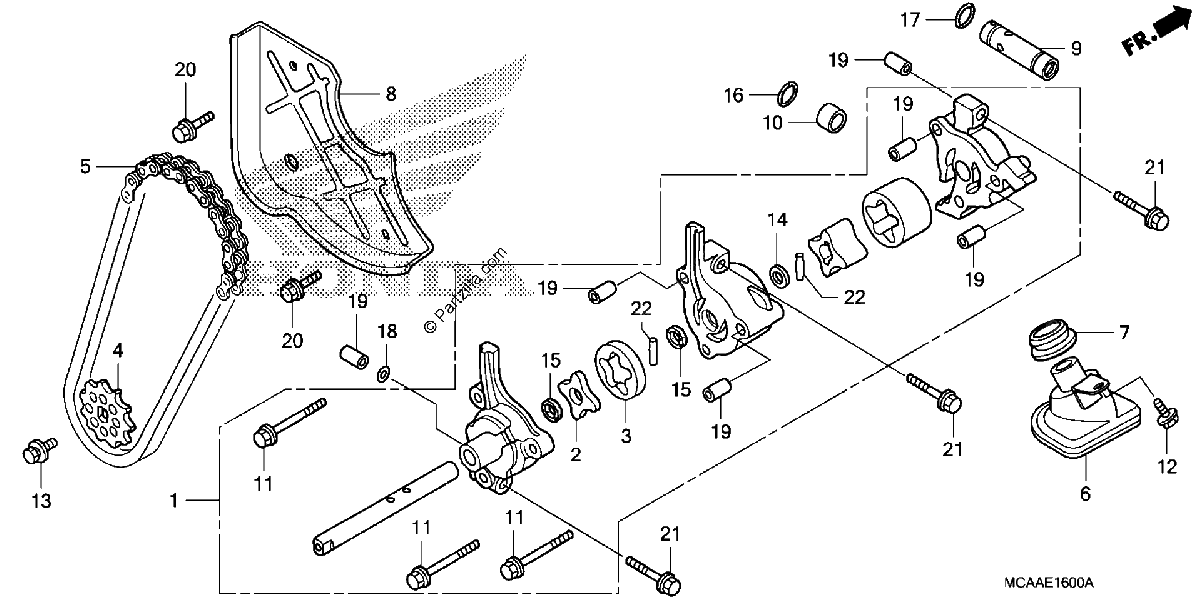 Diagrama de OIL PUMP