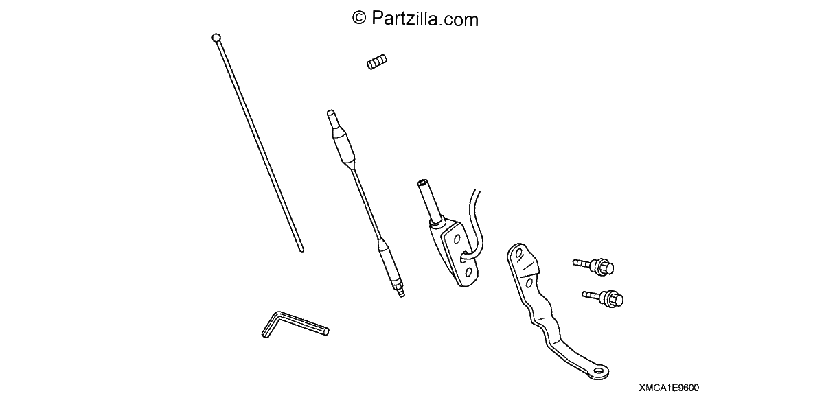 Diagrama de CB ANTENNA KIT