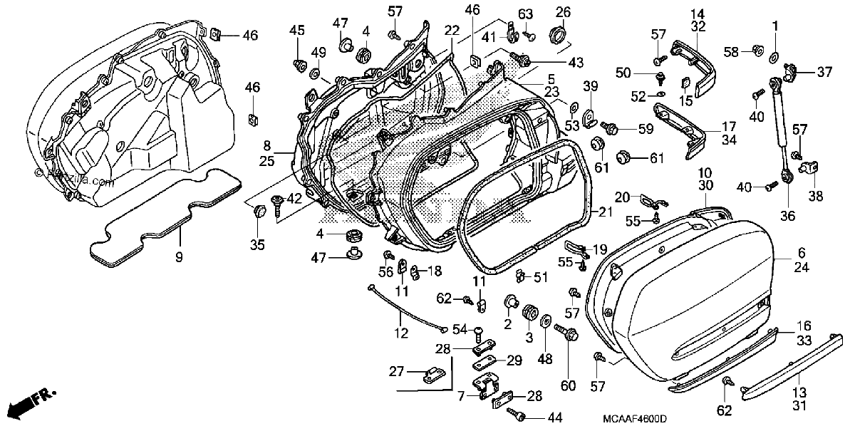 Diagrama de SADDLEBAG