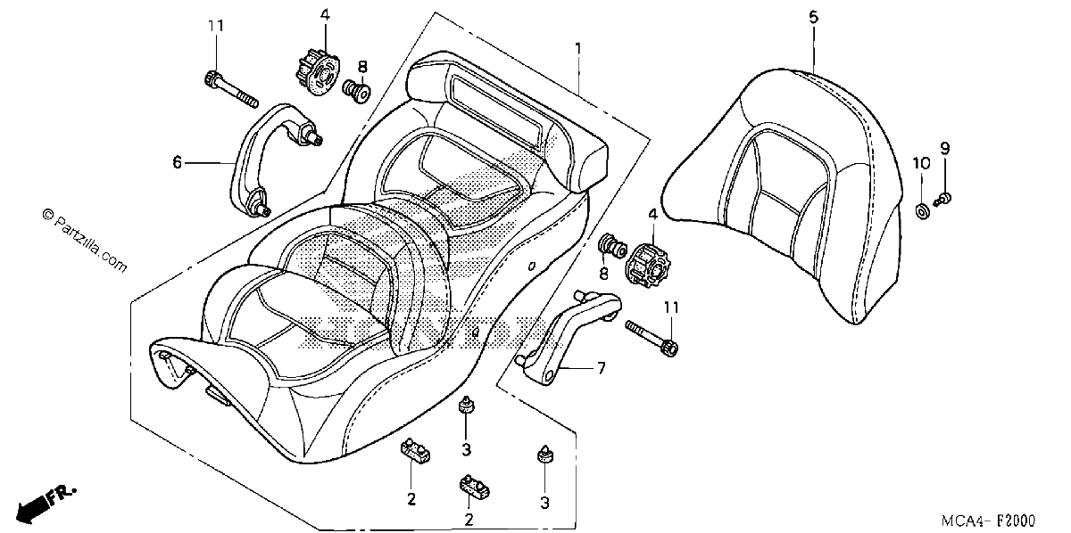 Diagrama de SEAT